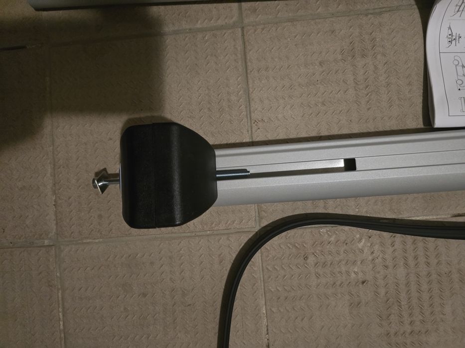 Rack de tejadilho carro , novo