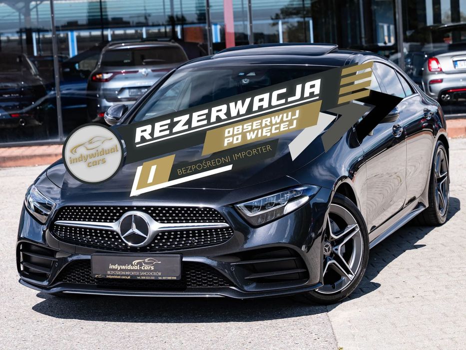 Mercedes-Benz CLS CLS*AMG*Performance LeD*ViRTUAL Wide*BLiS*Ambiente*Kamera*Dach*EL.HaK*