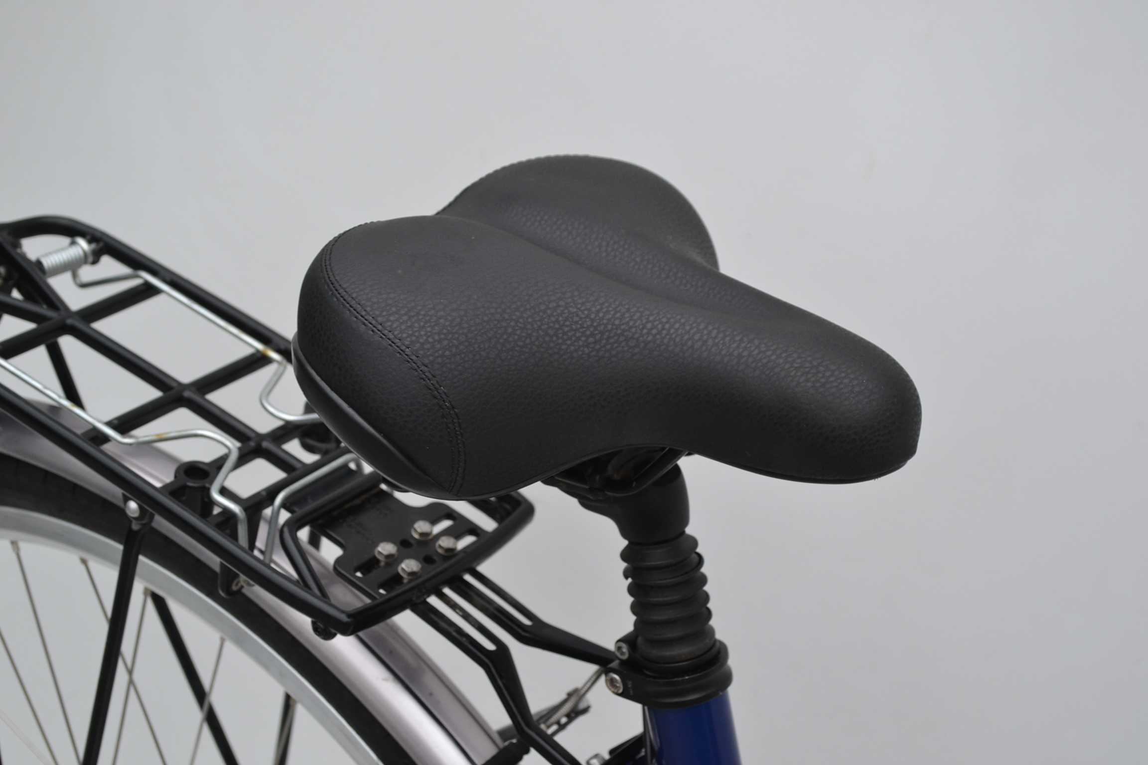 Rower miejski aluminiowy szwajcarski * Cresta * koła 28'' 48cm