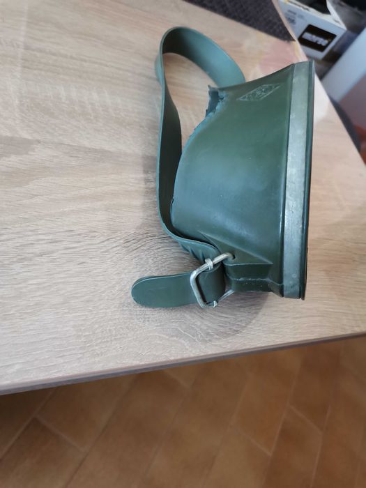 Маска ссср для плавания плавання ныряния Красный резинщик