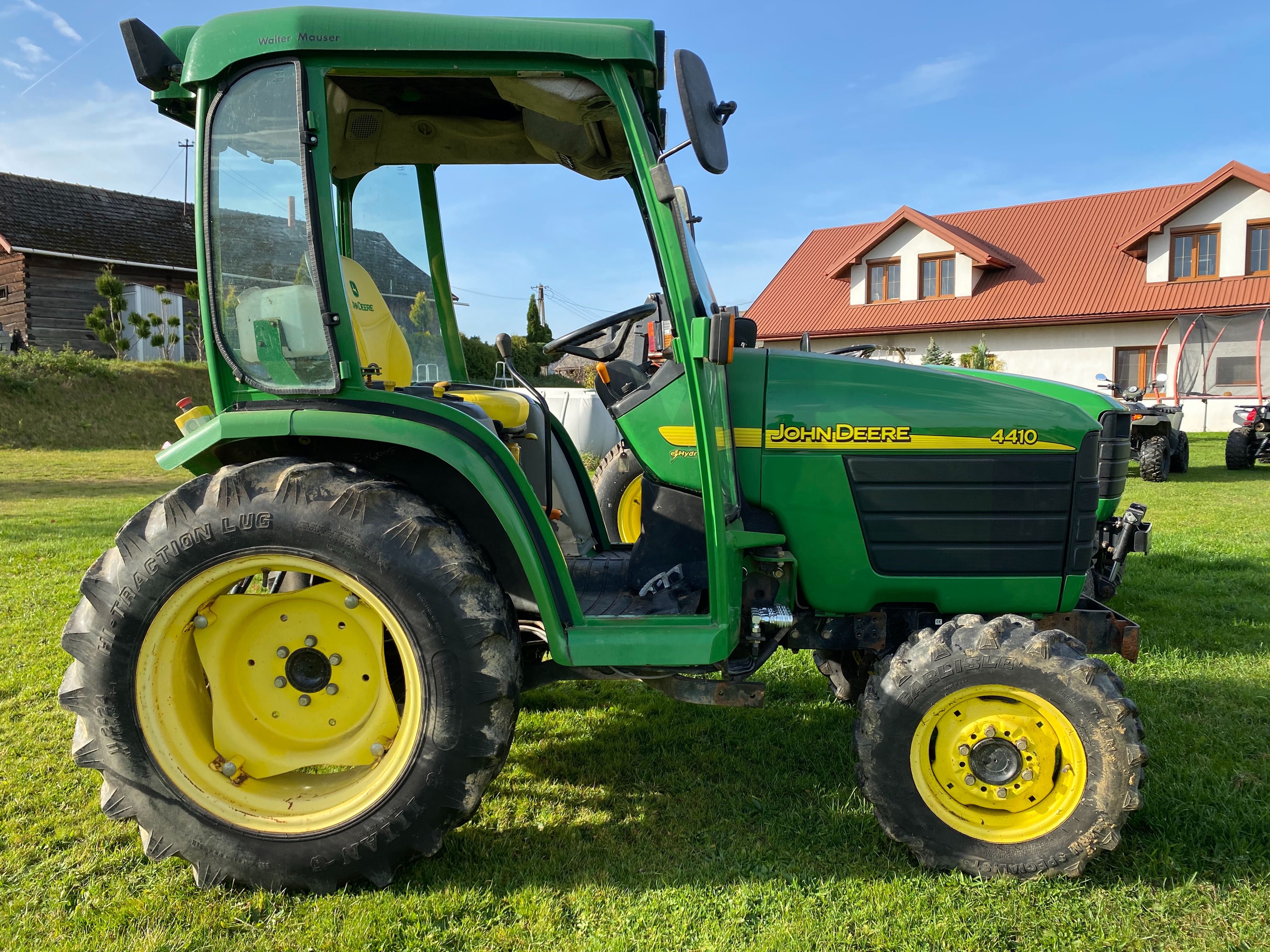 John Deere 4410,4x4,sadowniczy,goldoni,new holland,komunalny