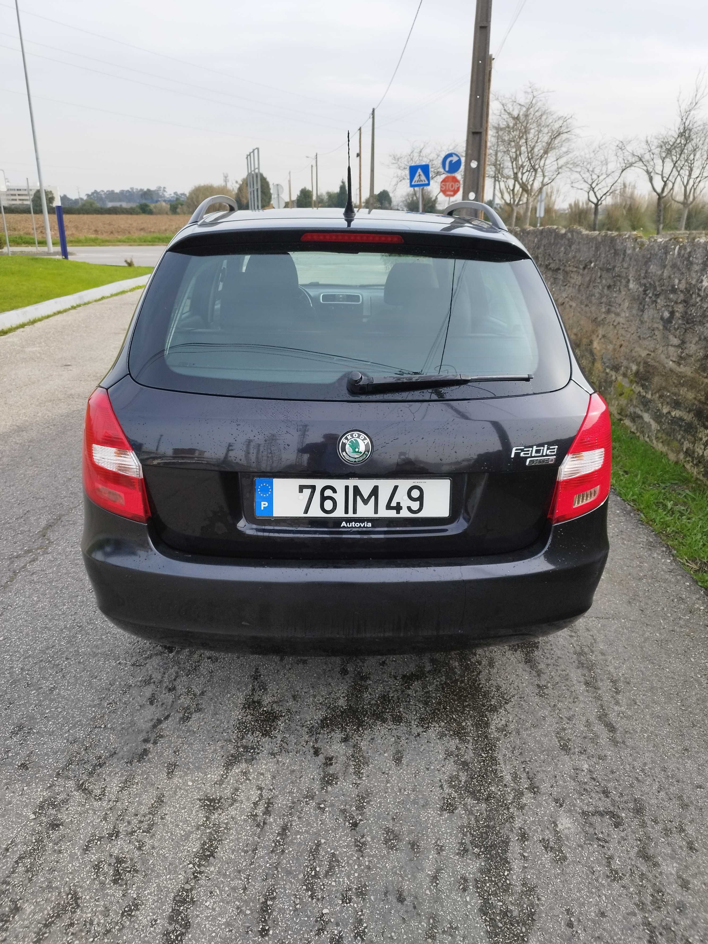 Skoda Fabia 1.2 Gasolina Impecavel