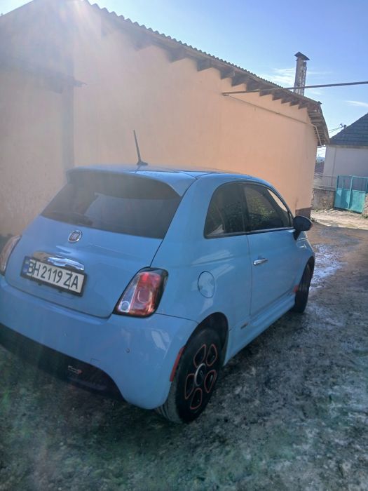 Фіат 500 електро