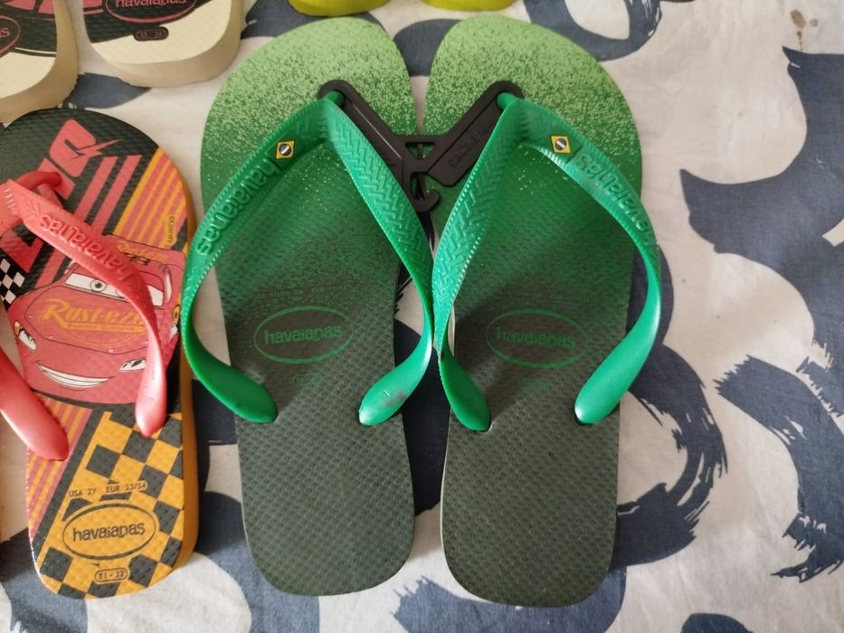 Sandálias havaianas