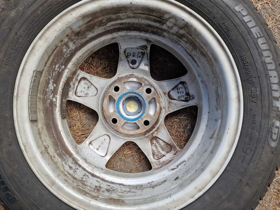 felgi aluet 4x114,3 x15