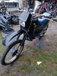 Suzuki TS 125 x na kat.B szwajcar zarejestrowany