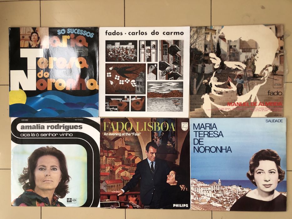 Discos  de vinil de fado