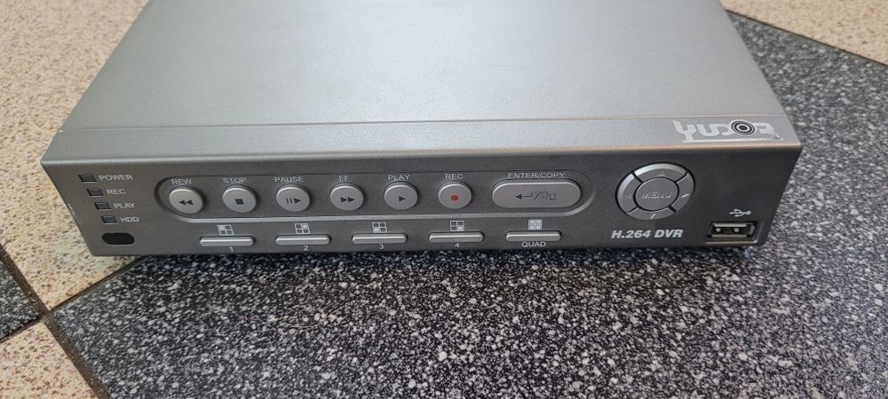 Rekorder Yudor H.264 DVR