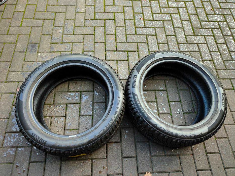 235/50 103V R19 PIRELLI Powergy Winter 7.5mm 2024r Zimowe Opony 2szt