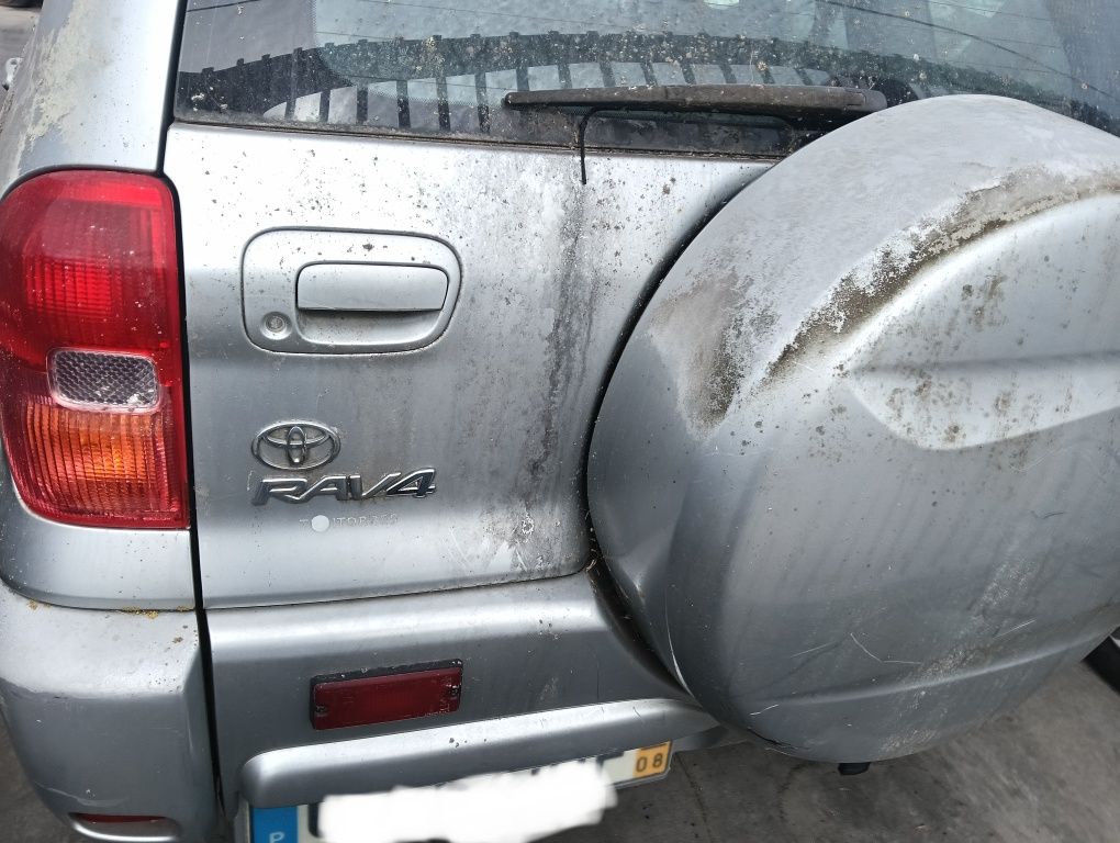 Toyota RAV4 -ll Todas as peças DESTA VIATURA  2000/2001/2002/03/04/05