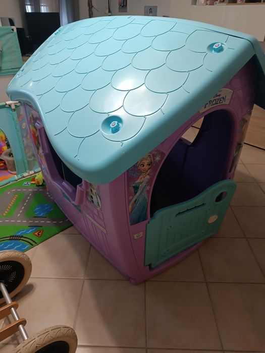 Casa de brincar da Frozen