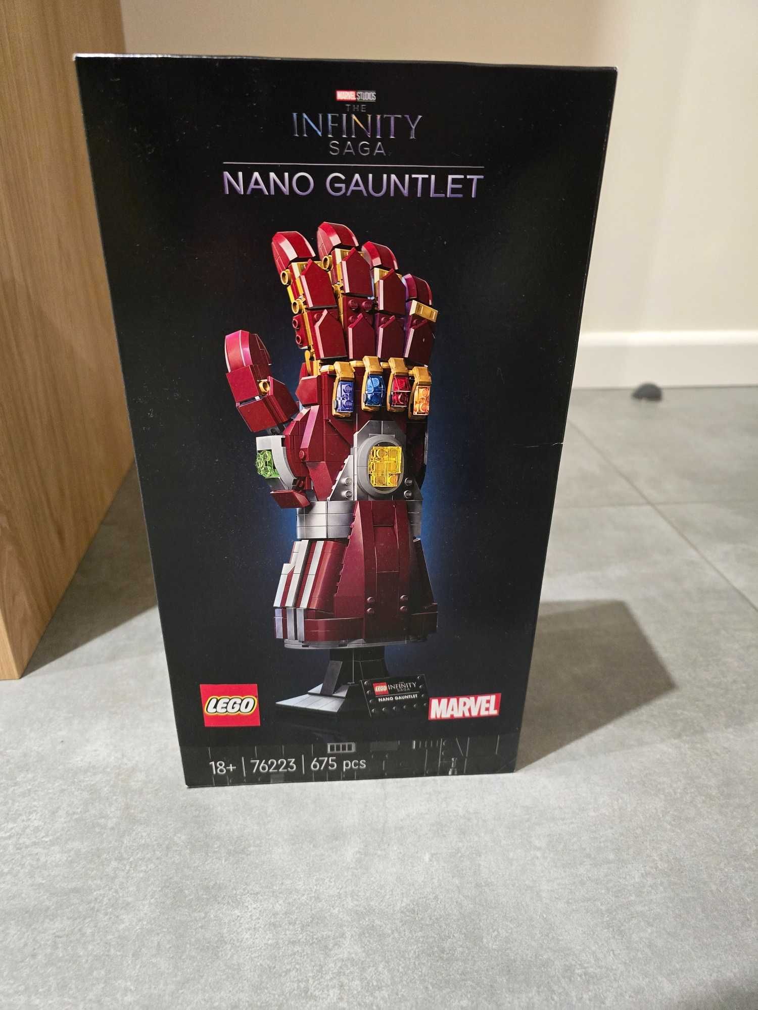 LEGO 76223 Marvel Super Heroes - Nanorękawica