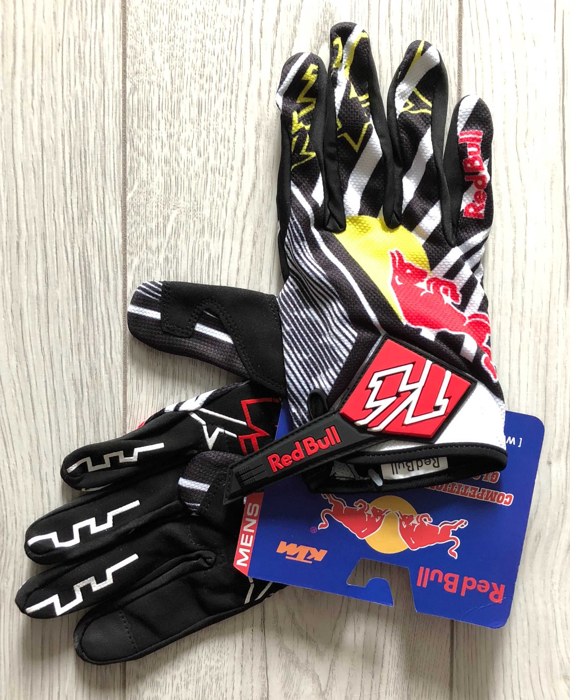 Rękawiczki Red Bull KTM Quad Cross Motocross L