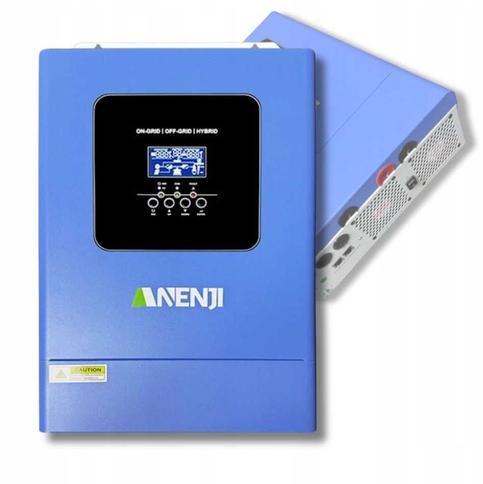 Anenji 6,2kW 48PL WIFI Parallel Inwerter Solarny Instrukcja po polsku