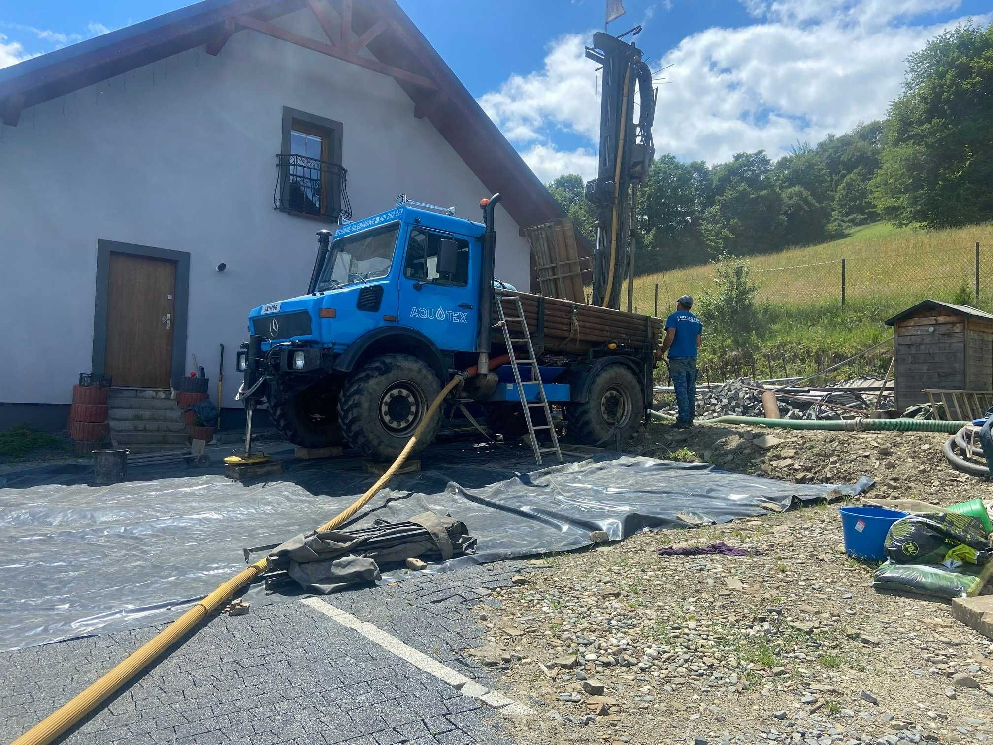 Wiercenie studni głębinowych! Szybka realizacja - Aquatex Beskidy