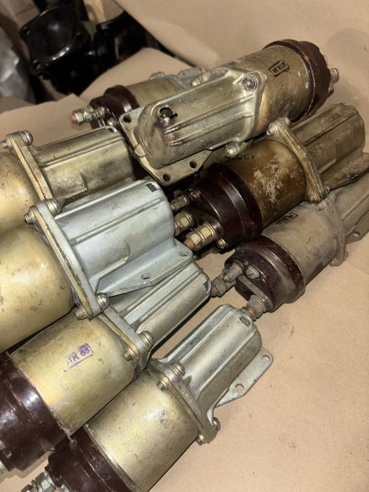 Втягуюче реле стартера ГАЗ-53.66 паз газ 24