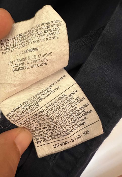 Camisa Levi’s Strauss