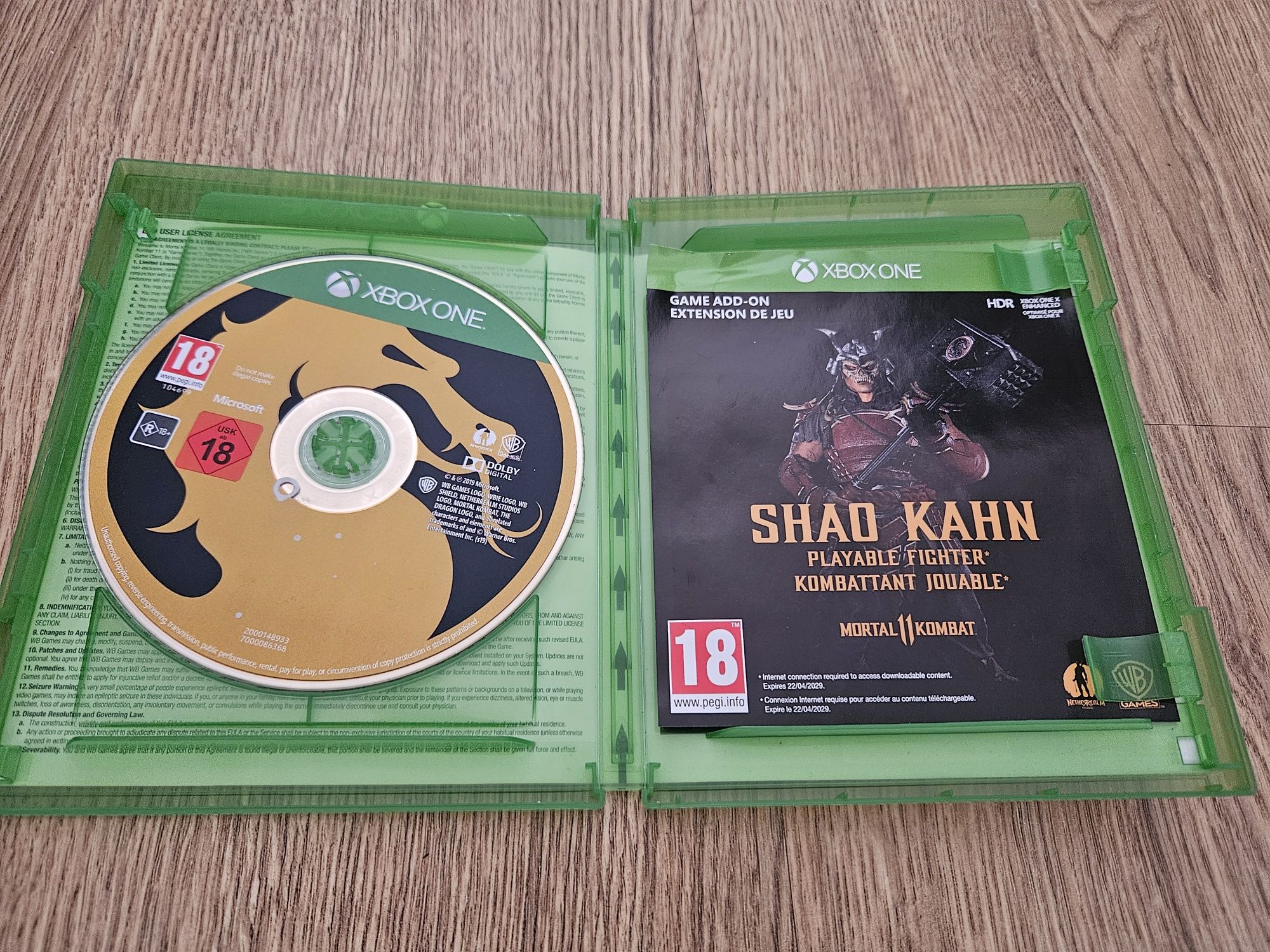 Mortal Kombat 11 Specjal Edition Xbox One