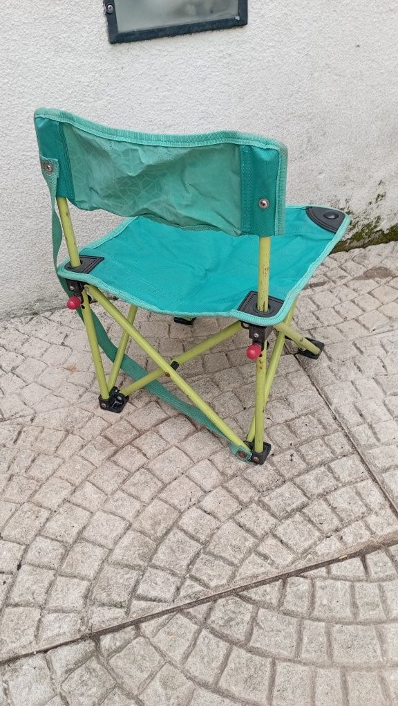 Cadeira campismo criança