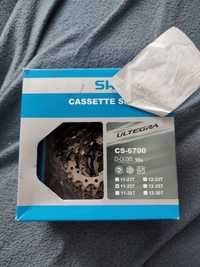 Kaseta Shimano Ultegra CS-6700 10s 11-25 przebieg 70km