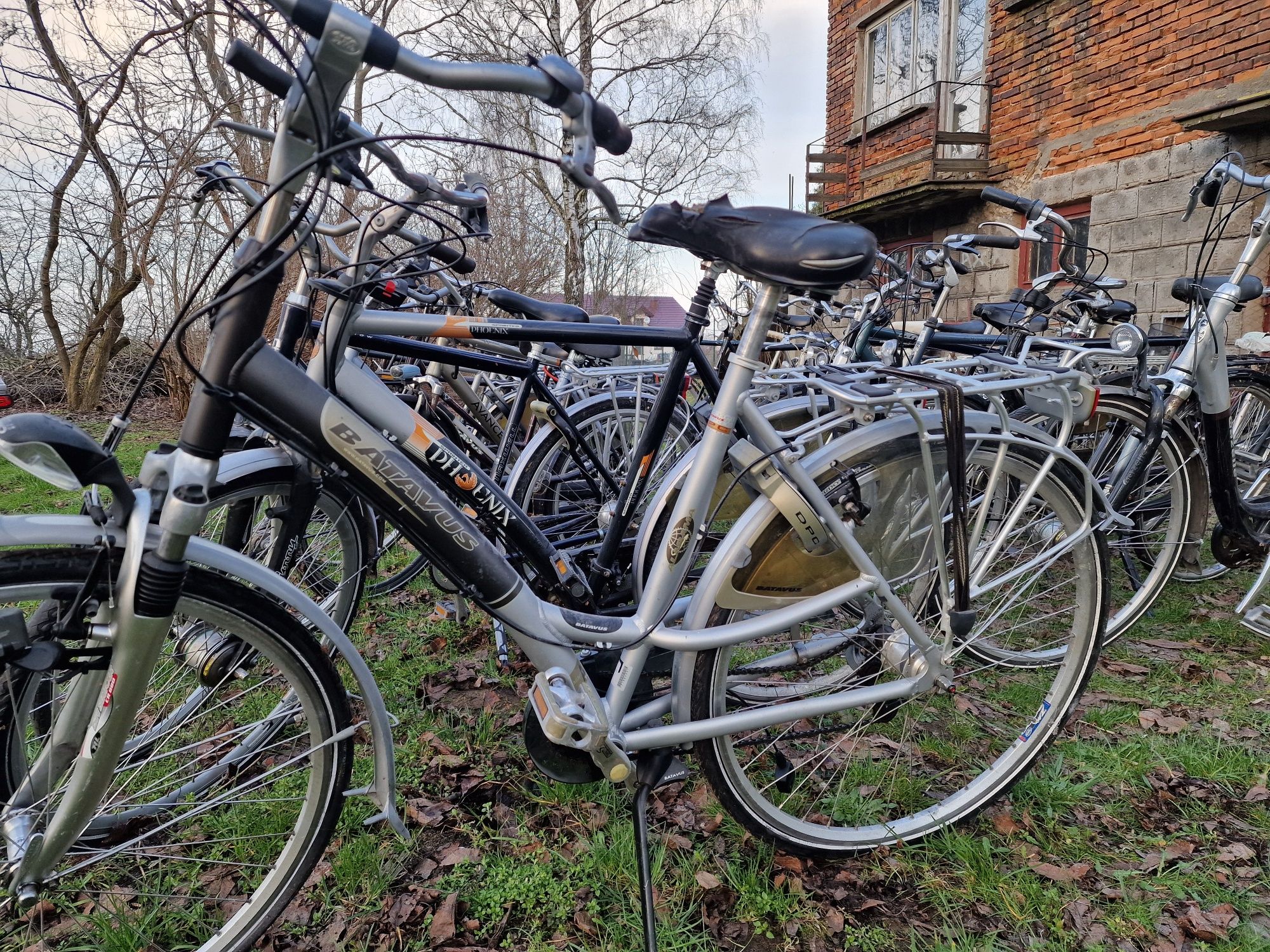 Pakiet rowerów holenderskich 40sztuk gazelle sparta batavus