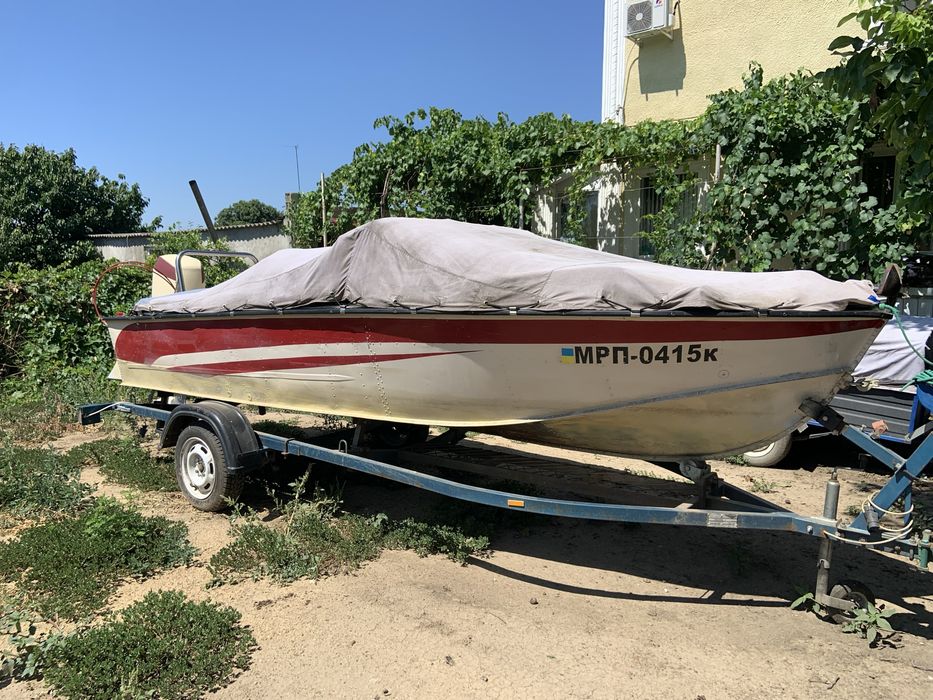 Продам Прогресс 4м yamaha 60 инжектор 2012года