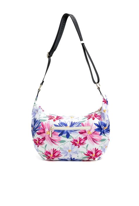 monnari torba damska typu crossbody – kwiecista elegancja na co dzień