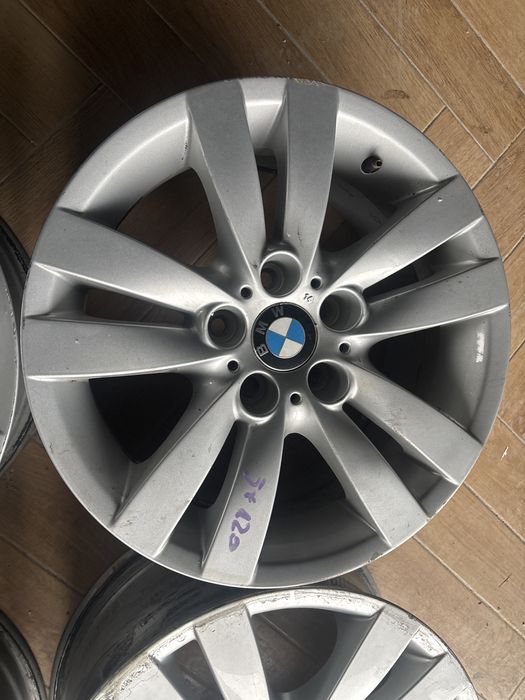 Felgi aluminiowe Bmw 5x120 R17 8j Et 34 otw 72,6 nr B45