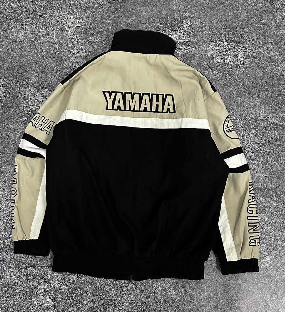 (Size S)Yamaha Vintage Racing Lucky Strike Jacket куртка