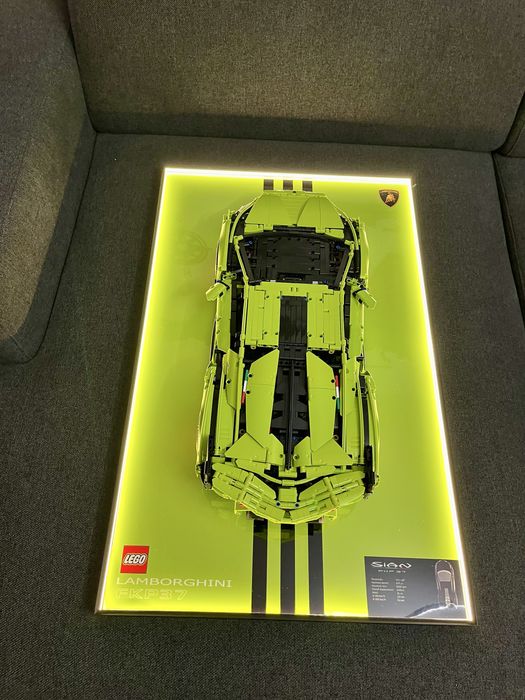 Lego 42115 Lamborghini Sian RAMA - HIT LED Pilot