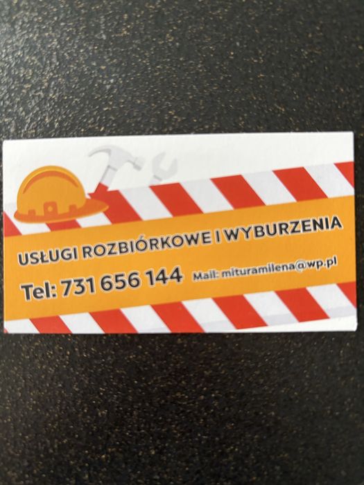 Uslugi Rozbiórkowe i wyburzenia
