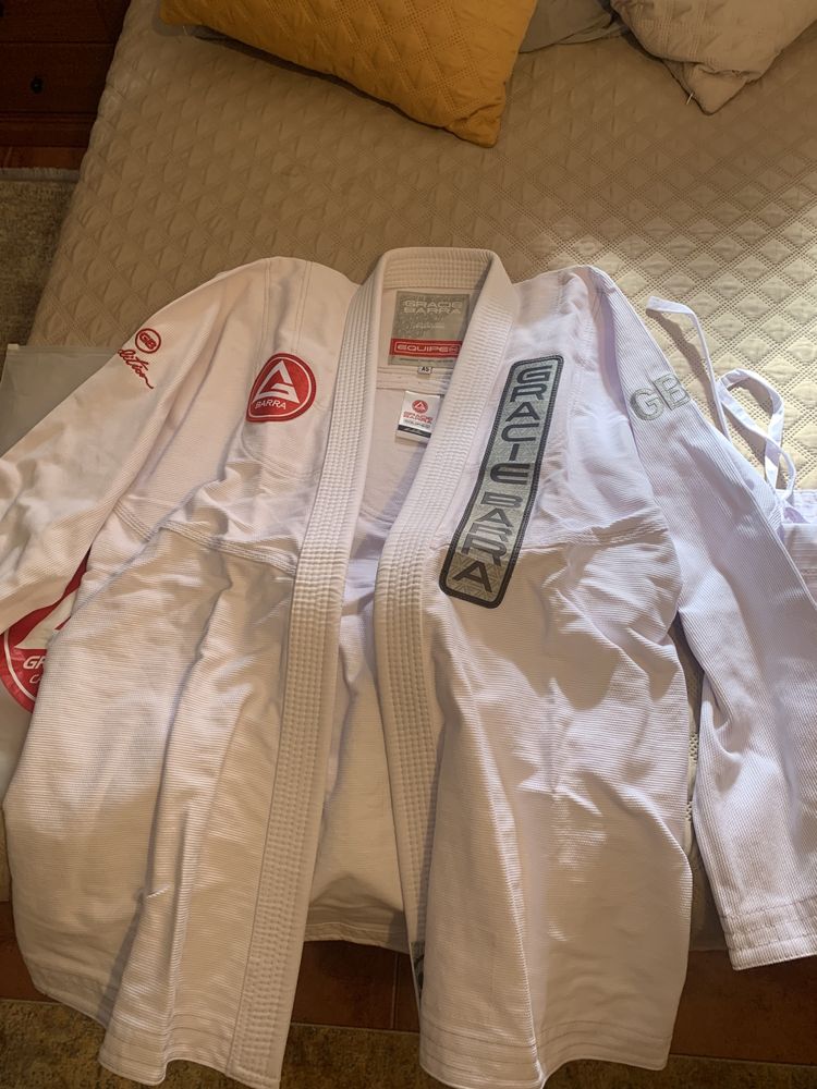 Kimono jiu jitsu A5