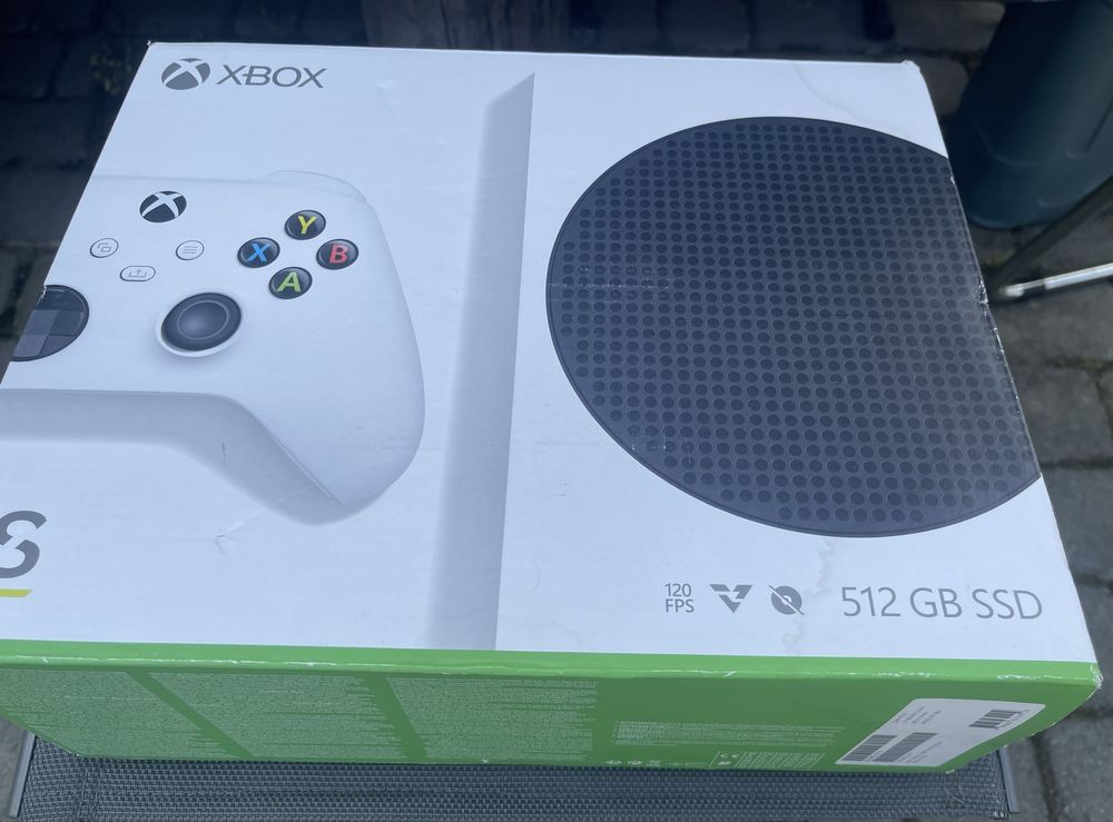 Xbox series S/X digital ігрова кансоль
