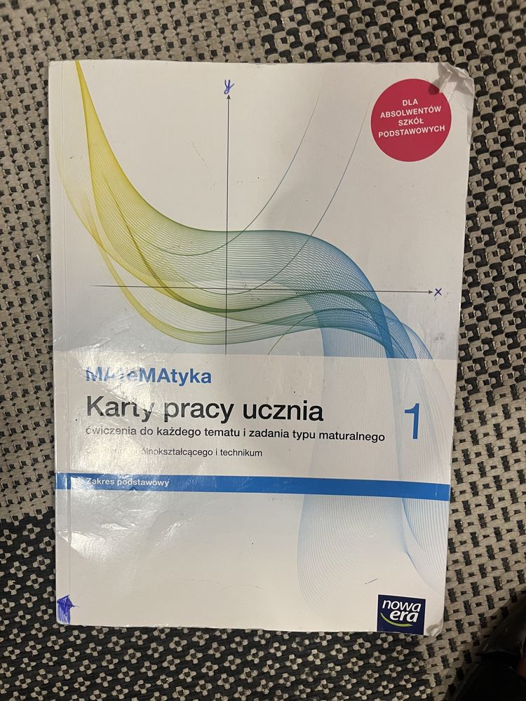 karty pracy matematyka 1