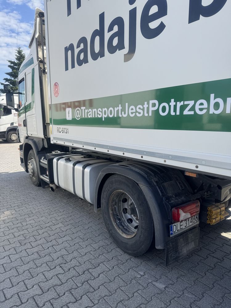 Zadbana scania g420