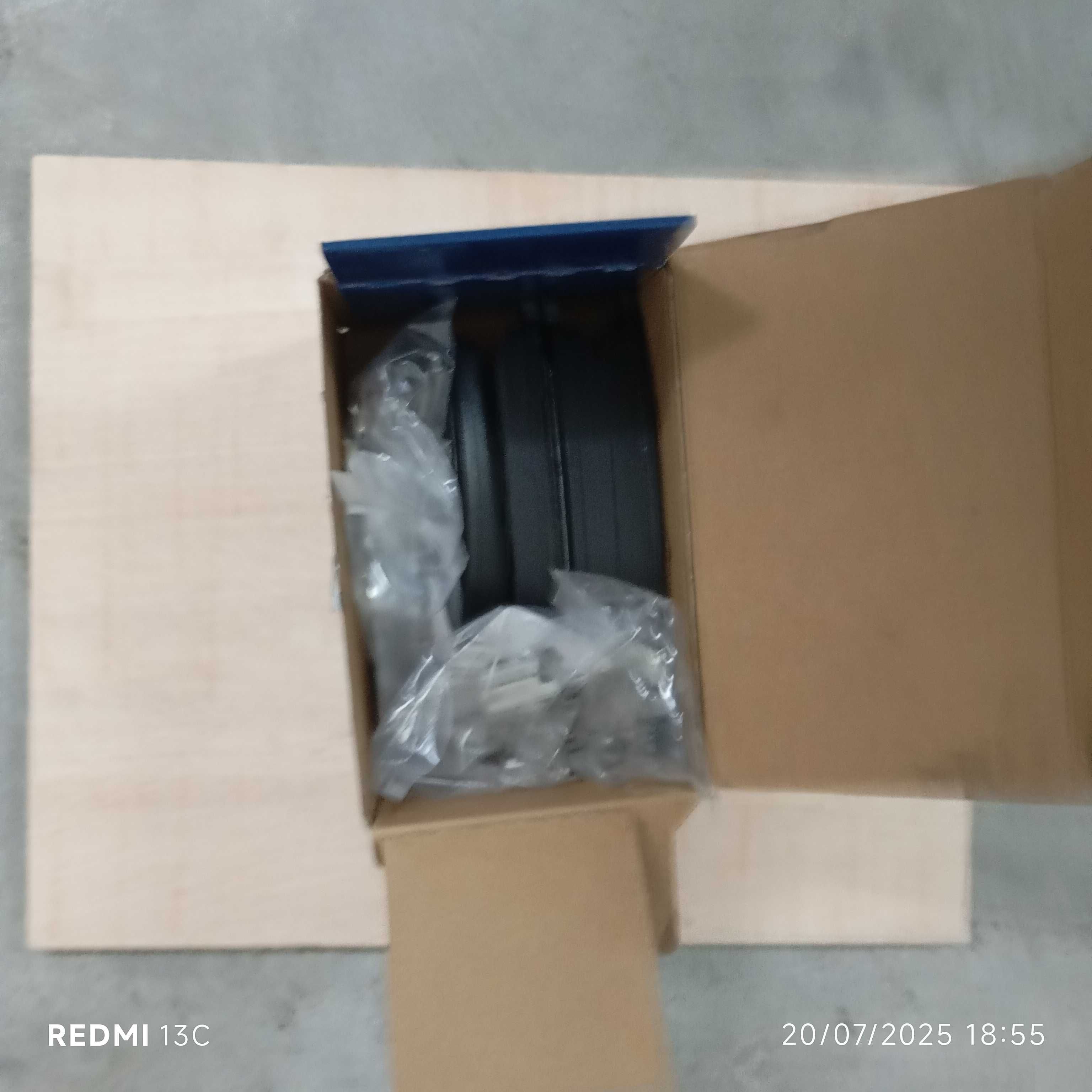 Pastilhas frente Renault Scenic 2/Megane 2