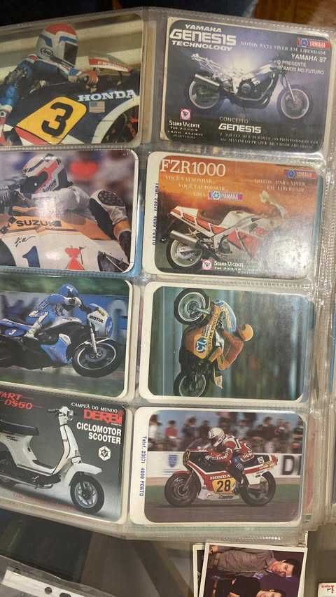 Capa com calendários de bolso (maioritariamente pré-1990)