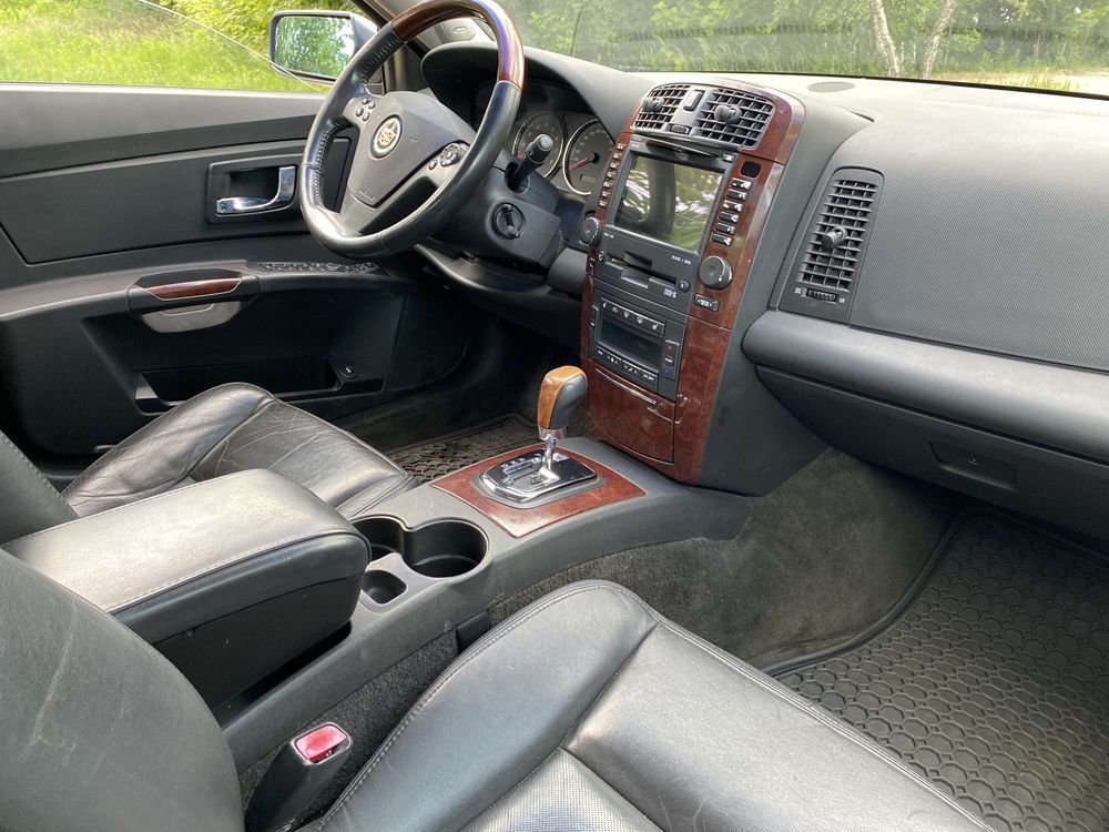 Cadillac CTS/3.6 V6/klima/Automat/europa/bogata wersja