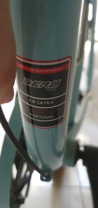 Bicicleta Berg Classic Series urbana