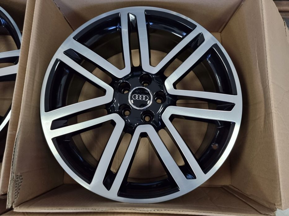 Czarne Felgi Audi Q7 A6 Rs6 S6 C7 A7 Rs7 20 Cali