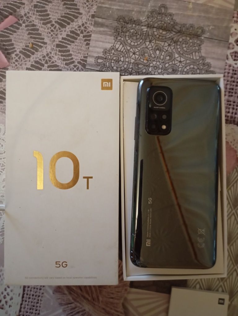 Xiaomi Mi 10T Cosmic Black 8GB RAM