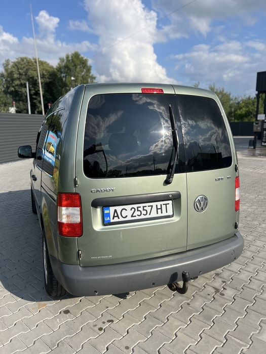 Volkswagen Caddy Life 1.6 BSE пасажир кондиціонер