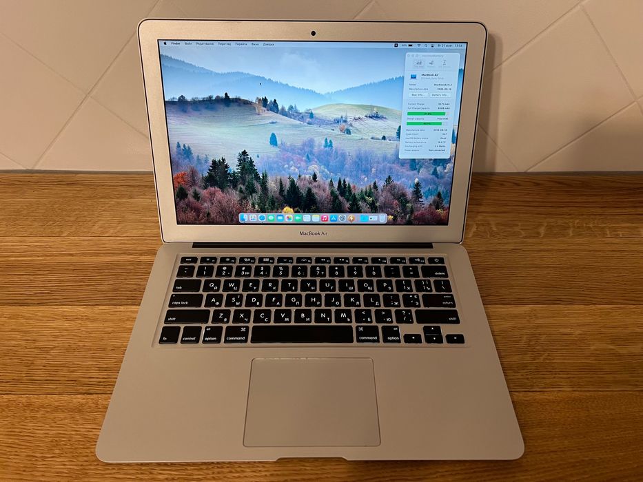 Майже ідеальний MacBook Air 13 2014 A1466, 4/128Гб