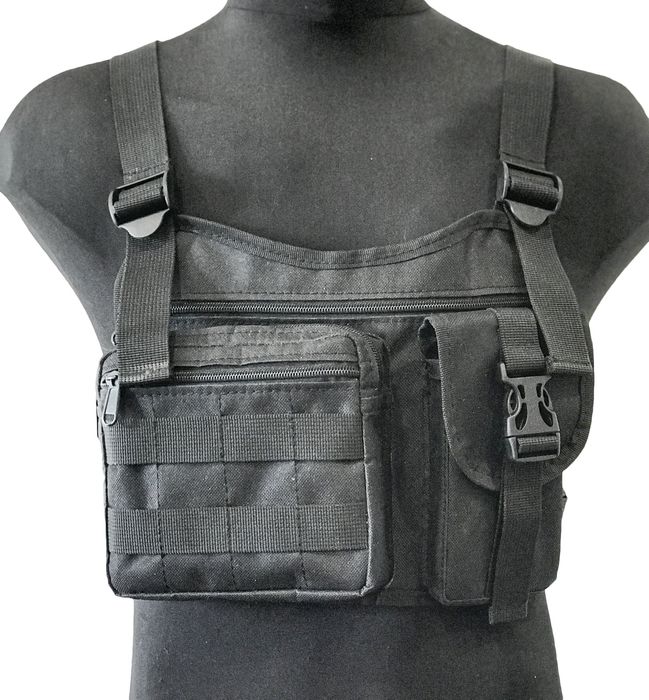 Сумка нагрудна чоловіча. Сумка разгрузка. Дропп. Опт