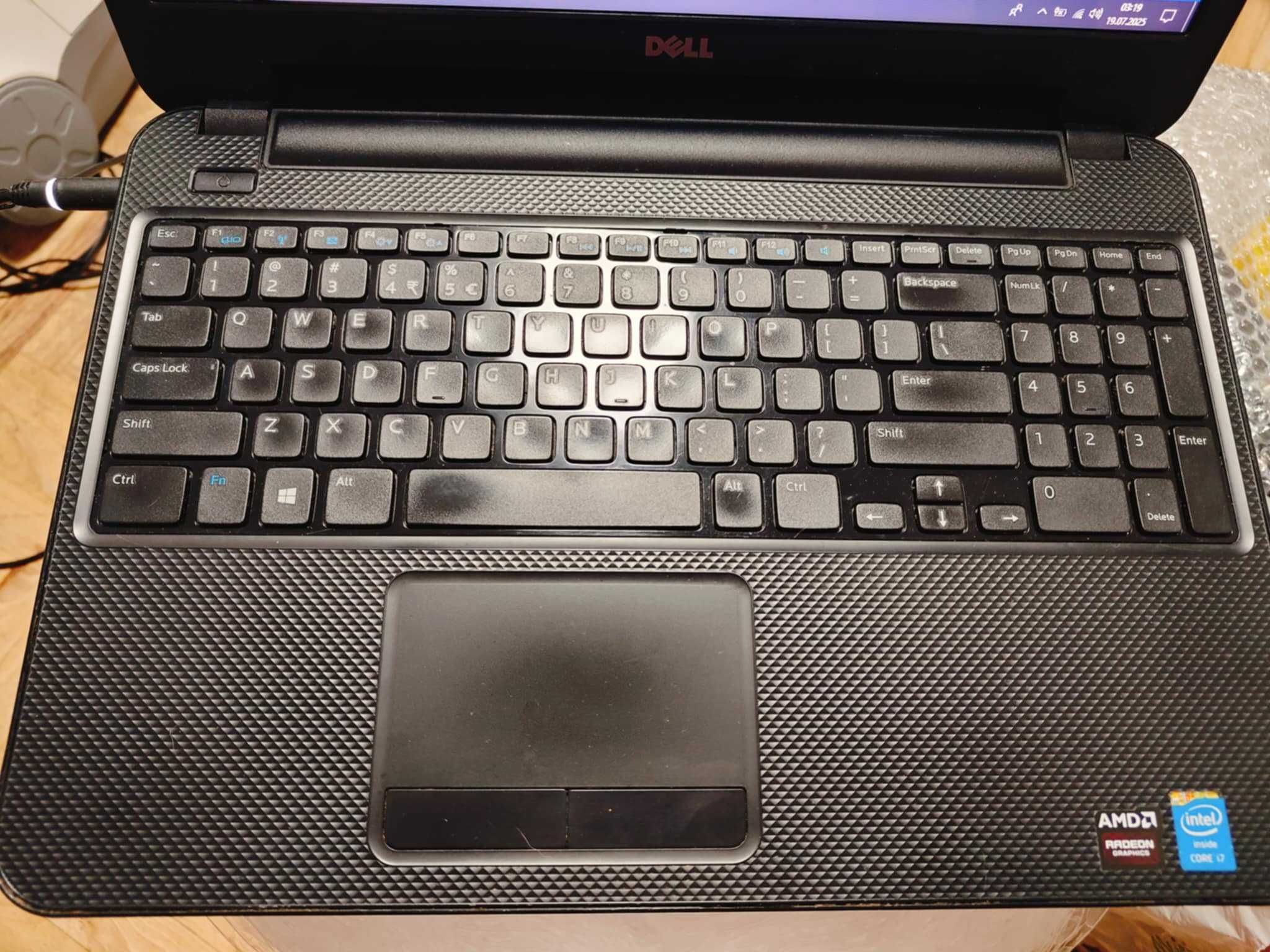 Sprzedam laptopa DELL Inspiron 3537 i7-4500U 8GB RAM 500GB HDD