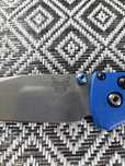 Benchmade bugout blue