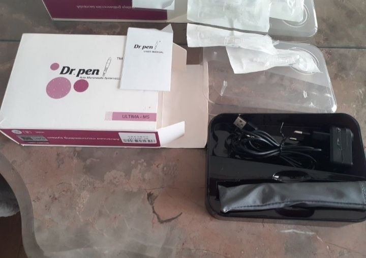 Dr. Pen microagulhamento Novo c/cartuchos