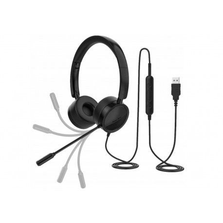 New bee h360 słuchawki z mikrofonem minijack lub usb
