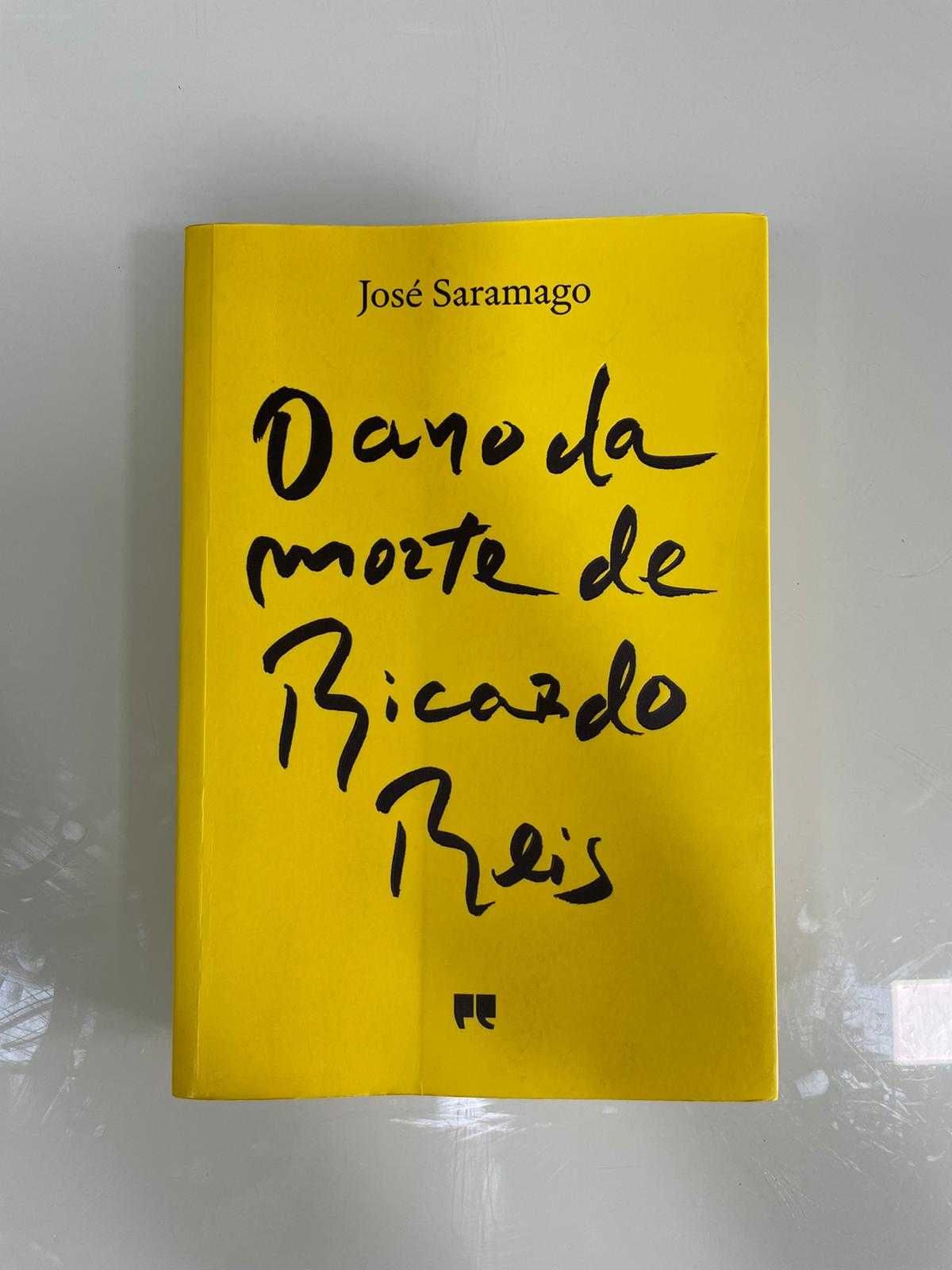O Ano Da Morte De Ricardo Reis - José Saramago