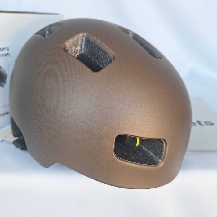 Kask rowerowy Uvex City 4 Mips Hazel Black Matt M 55-58cm